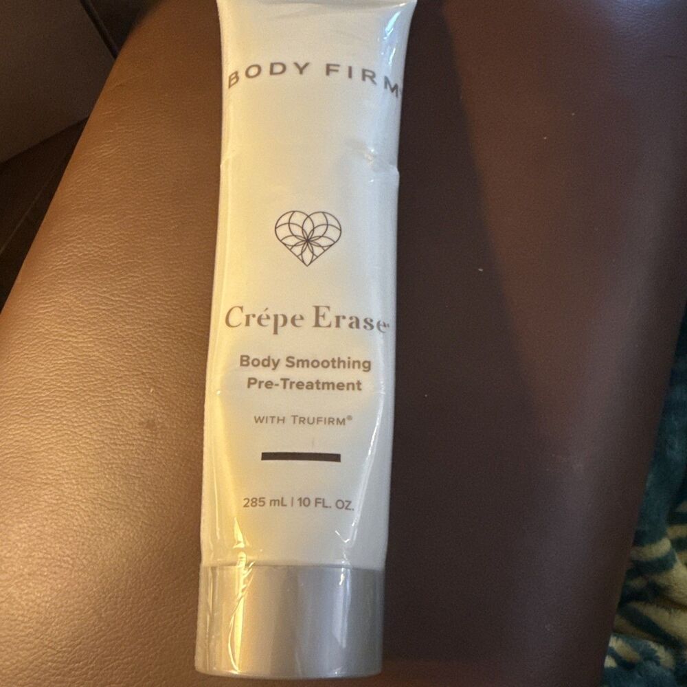 Body Firm Crepe Erase Body Smoothing Pre-Treatment TruFirm 10 Oz. New & Sealed